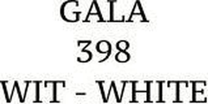 Gala Wit 398 Shoe Cream