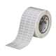 Brady THT-3-413-10 label polyester mat zilver 25,40 x 9,53 mm (origineel)
