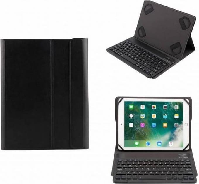 Zwart Magnetically Detachable/Wireless Bluetooth Keyboard hoes voor Acer Chromebook Tab 10(9.7 inch)