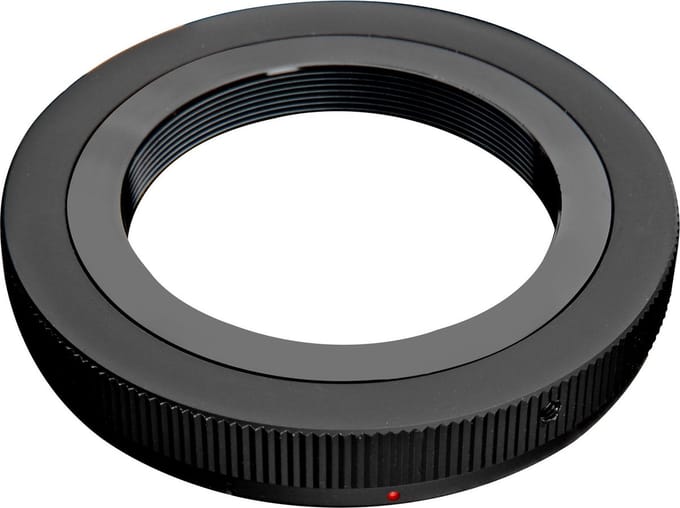 Bresser T-2 Ring - Voor Canon EOS - Voor Telescopen of Microscopen - Zwart