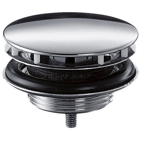 Hansgrohe washbasin valve with closed cover plate