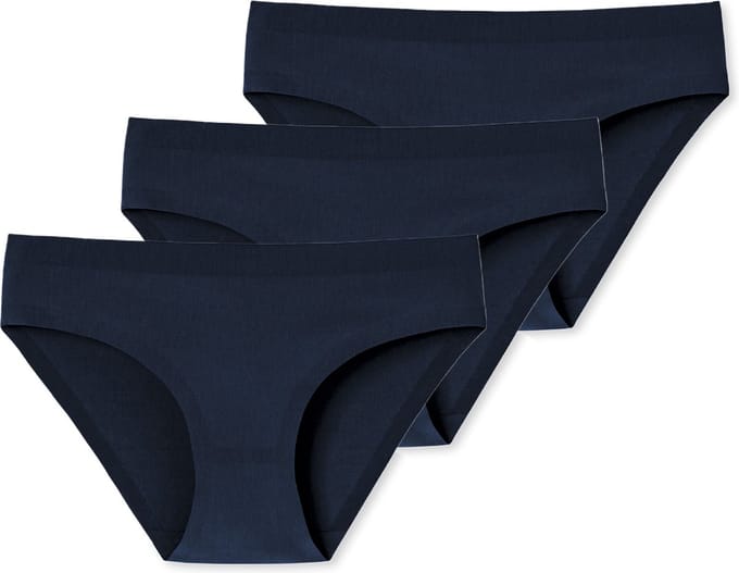 Schiesser Dames naadloze slip 3 pack Invisible Cotton