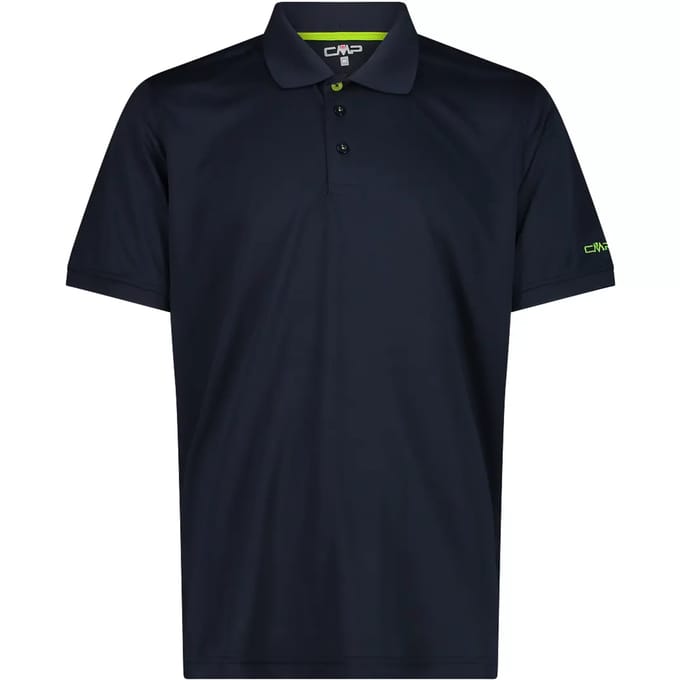 Cmp 3t60077 Korte Mouw Poloshirt Blauw XL Man