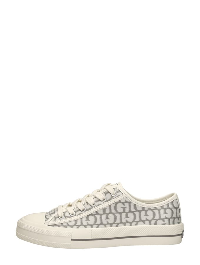 Guess Carey Sneakers Laag - Grijs - Maat 36