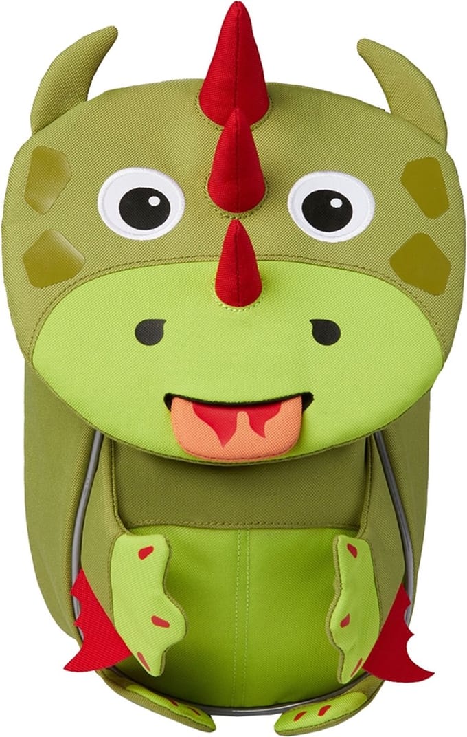 Affenzahn wandelrugzak rugzak Kleiner Freund Backpack Drache groen