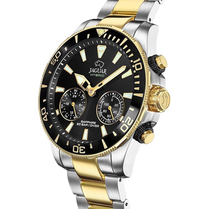 Jaguar Connected J889/2 Hybrid Horloge