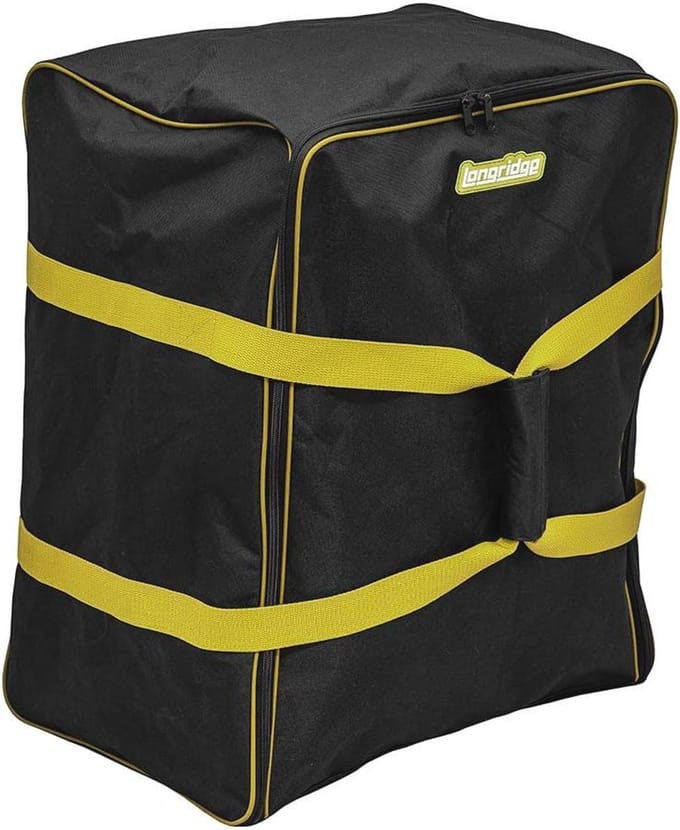 Golf Trolley Opbergtas - Zwart