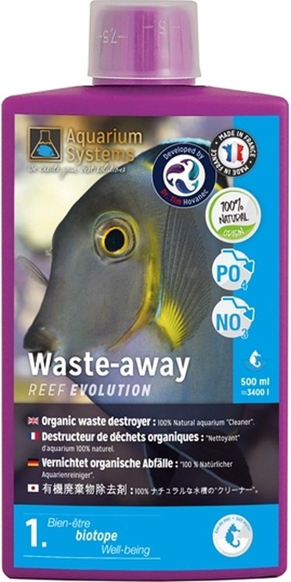 AS Reef Evolution Dr. Tim Marine Waste Away 500ML