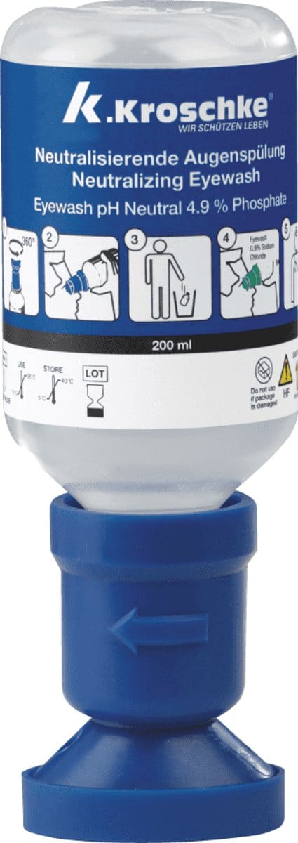 Plum oogspoelfles pH-neutraal 200 ml