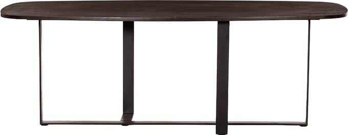 Tower Living - Mincio eettafel - 200 cm - bruin