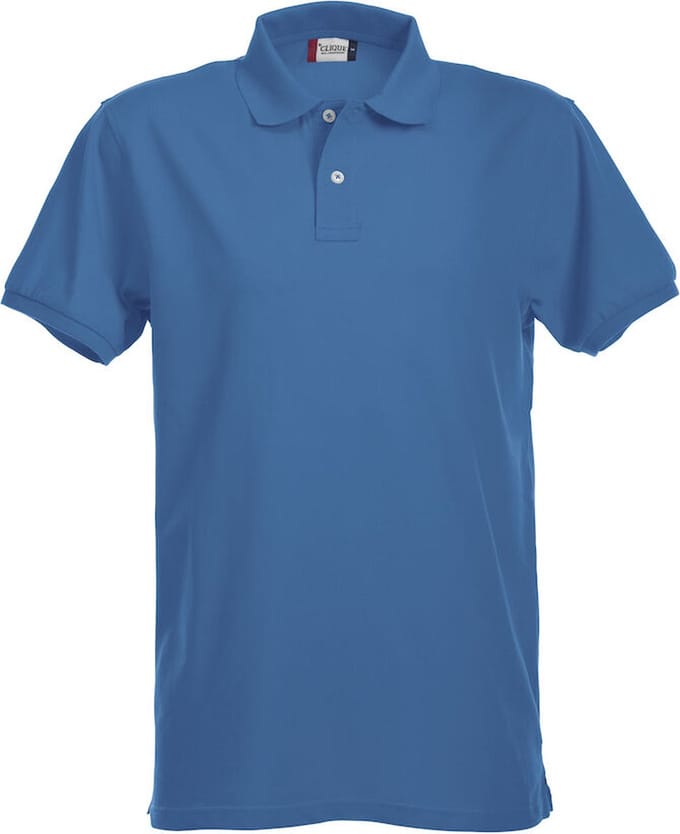 Clique Stretch Premium Polo 028240 - Kobalt - 4XL
