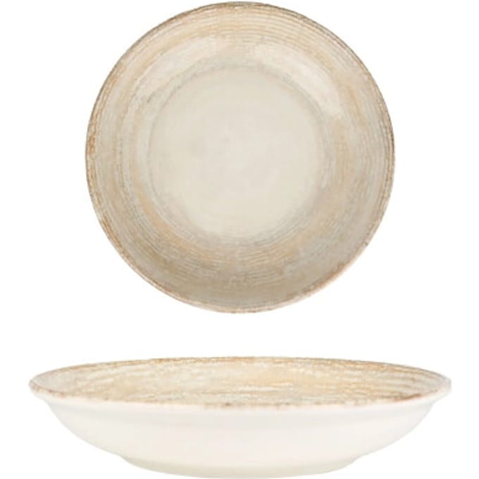 Bonna Diepbord - Patera - Porselein - 20 cm (500cc) - set van 6