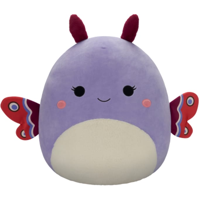 Squishmallows Sandrine Lavender Moth 50cm