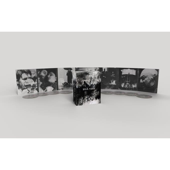 Béla Tarr: A Curzon Collection - blu-ray - Import