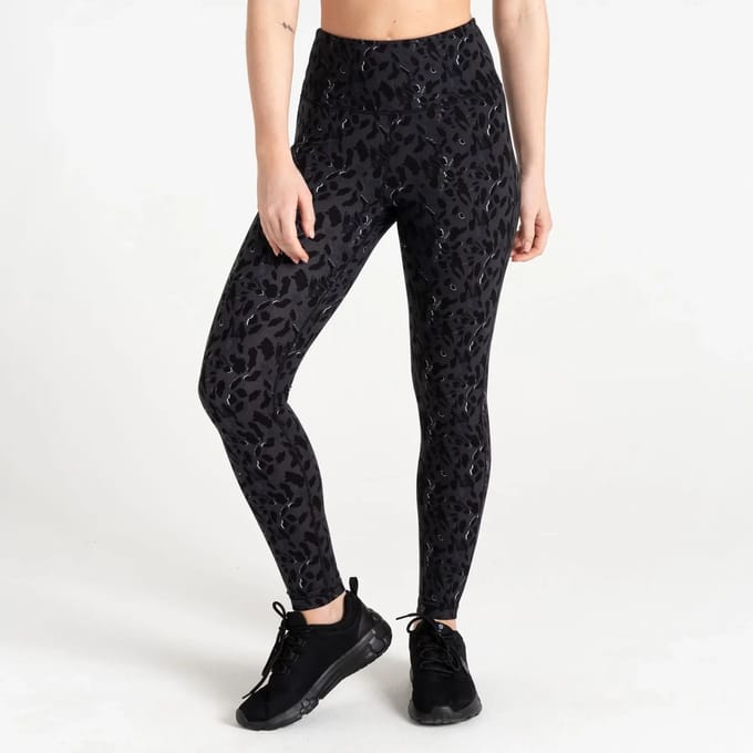 Dare2b Influential Leggings Zwart 44 / Regular Vrouw
