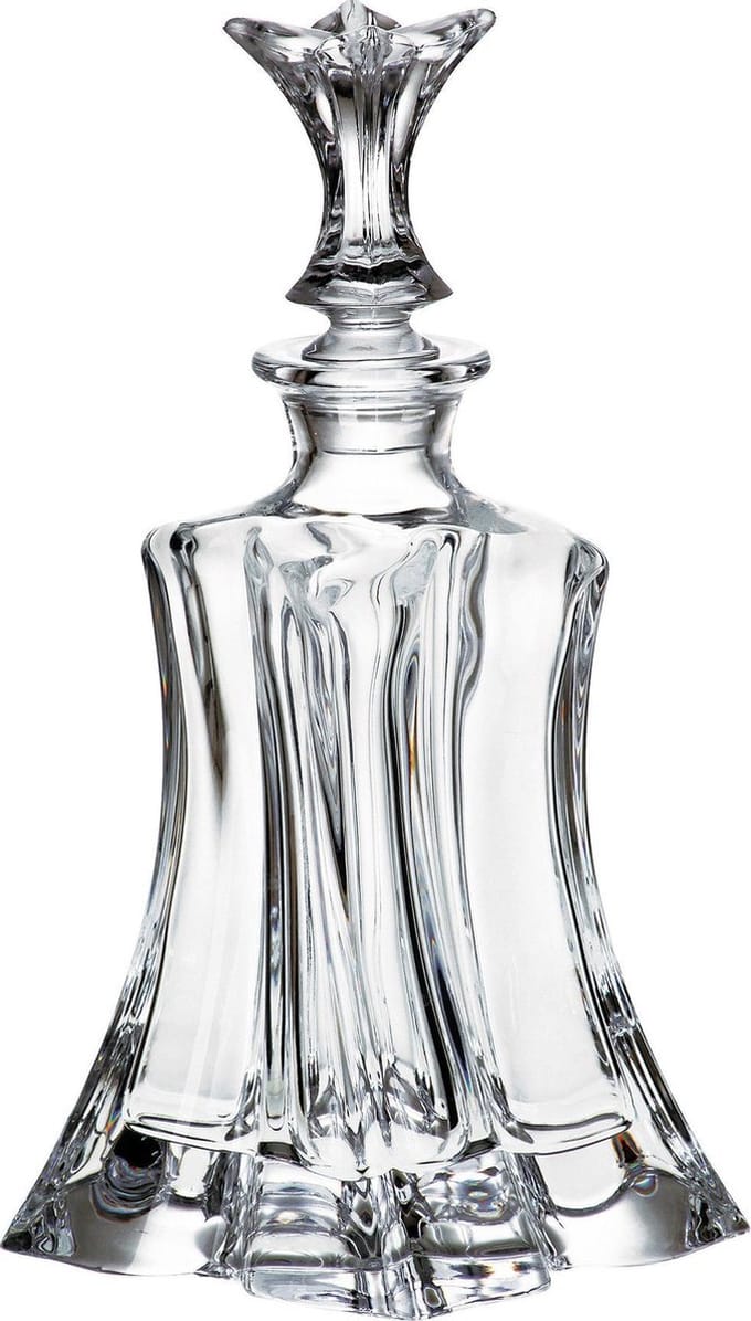 CRYSTALITE BOHEMIA FLORALE WHISKEY KARAF 51 ML