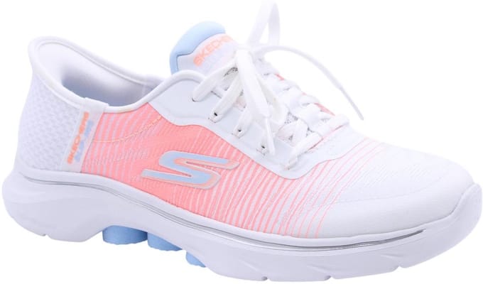Skechers - Schoenen - Wit - Dames