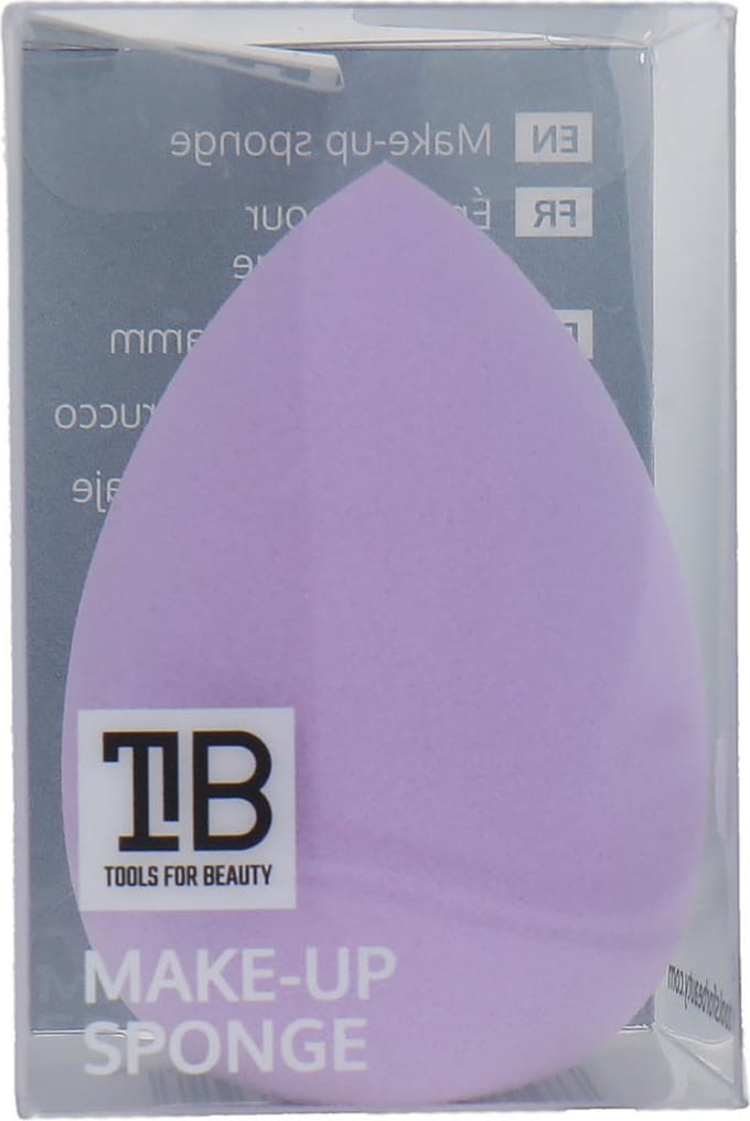 Tools For Beauty Make-Up Sponge Egg - Lilac