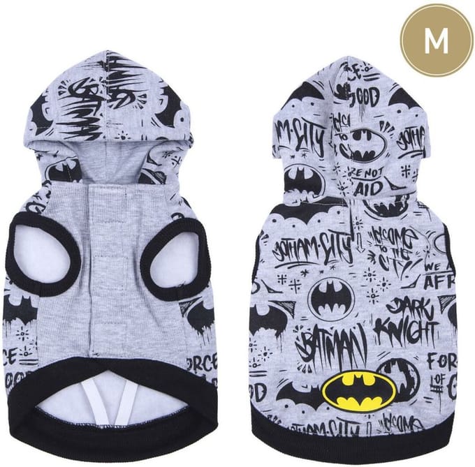 Dog Sweatshirt Batman M Black