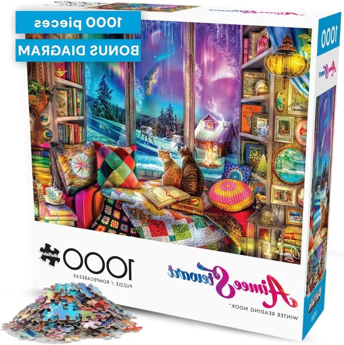 Legpuzzel - Volwassen puzzel - Ontspanning thuis - 1000 stukjes - 68 x 50 cm - Meerkleurig