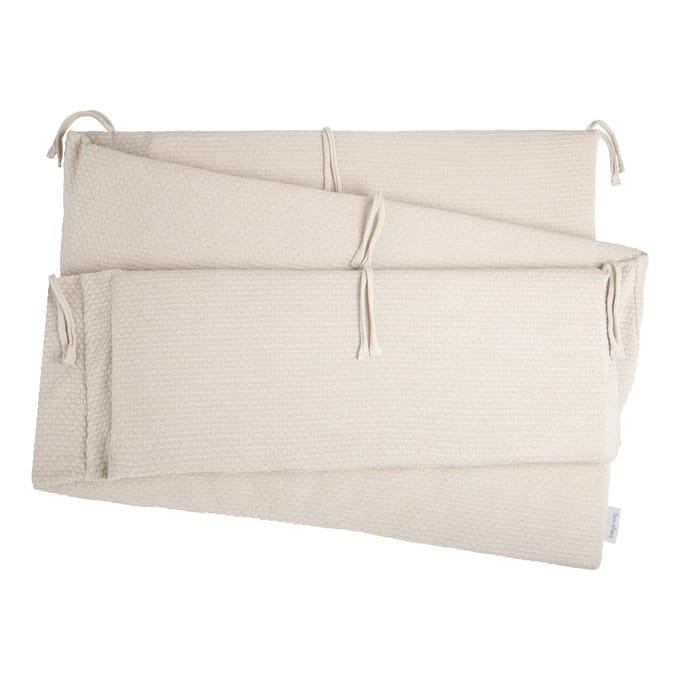 Baby's Only Boxbumper - Parkomrander Sky - Warm Linen - 330x4x28 cm