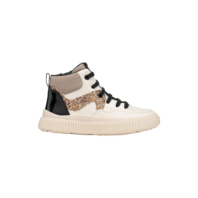 Geox  Hoge Sneakers J LAQUINNY GIRL