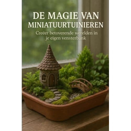 De Magie Van Miniatuurtuinieren - Andries B.V.