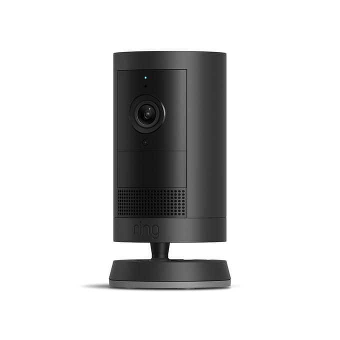 Ring Outdoor Camera Plus - Op batterij - Zwart - Buitencamera - 2K video