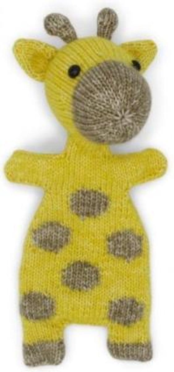 Hardicraft Giraffe Ziggy breien (breipakket)