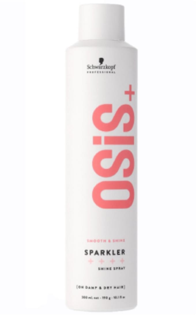 Schwarzkopf OSIS + Shine Spray 300 ml - 1 Sparkler