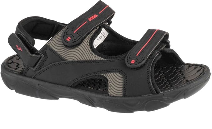 Joma S.Ocean Men 25 SOCEAS, Mannen, Zwart, Sandalen, maat: 42