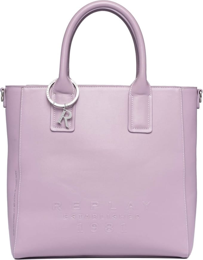 REPLAY Handtas Schoudertas Handbag LT Lilac Paars