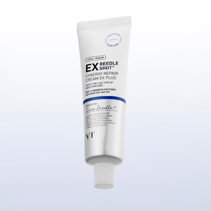 [VT Cosmetics] Crème réparatrice Reedle Shot Synergy EX Plus 50 ml white