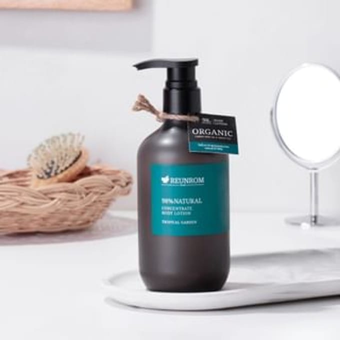 REUNROM - 98% Natural Concentrate Tropical Garden Body Lotion 500ml