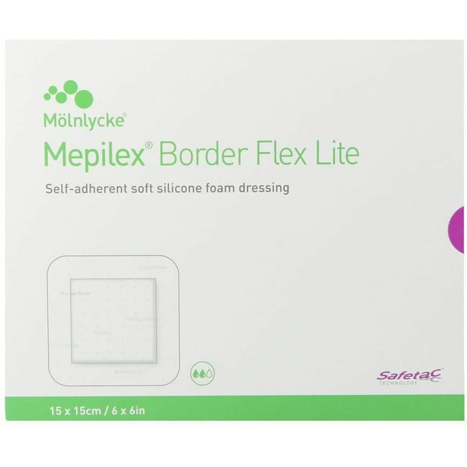 Mepilex Border Flex Lite 15cmx15cm 5 581500