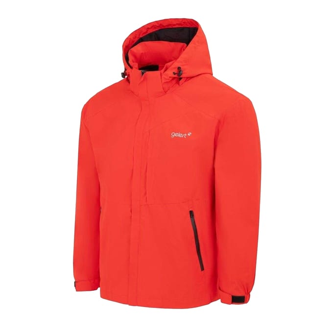 Gelert Heren gevoerde jas (Rood)