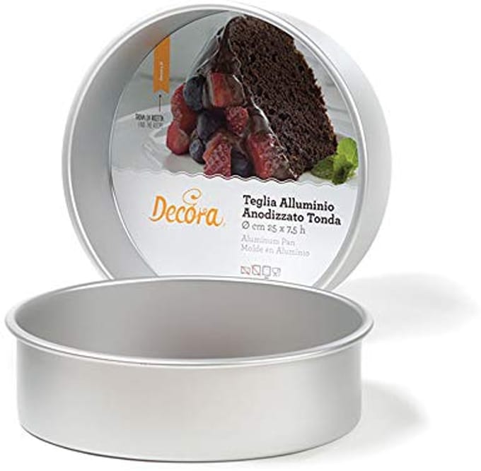 Professionele ronde bakvorm Ø 30 cm voor perfect gebakken taarten