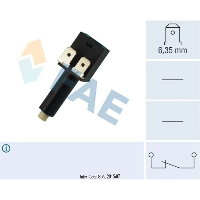 Remlichtschakelaar FAE 24210