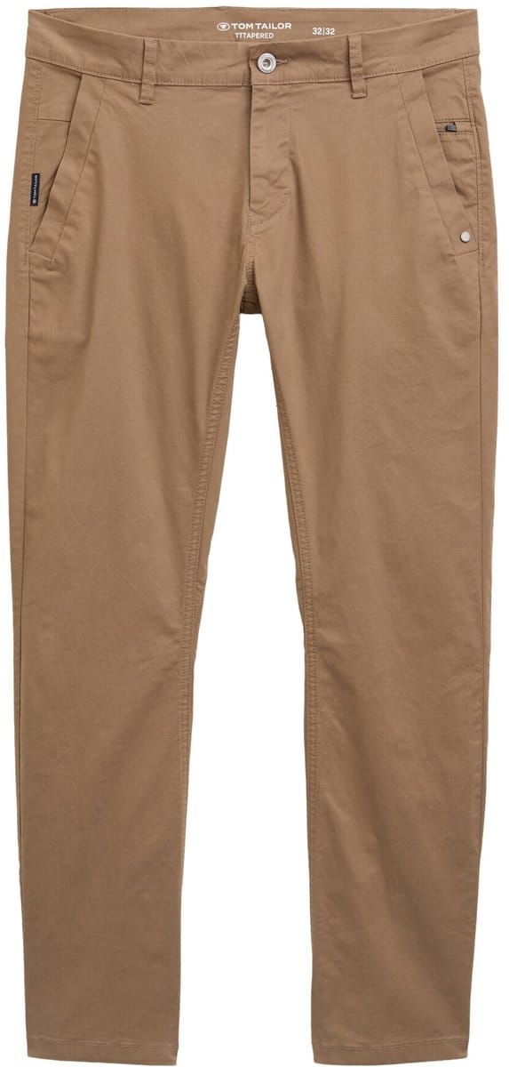 Tom Tailor - Tapered chino - Maat 30/34 - Caribou Beige