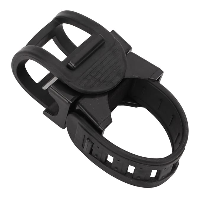 Fiets Zaklamp Houder Multifunctioneel Verstelbaar Fietslicht Klem Fietsuitrusting Accessoires black