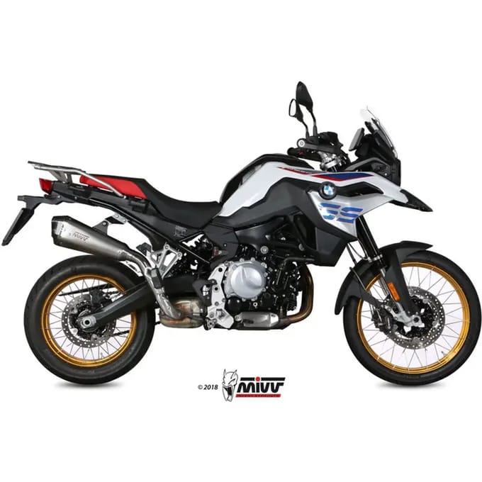 Silencer moto Mivv Delta Race BMW F850GS