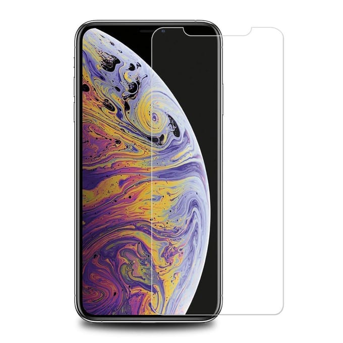 Screenprotector - Geschikt voor Apple iPhone 11 Pro Max - Extra Sterk - Beschermglas - Gehard Glas - Tempered Glass - Screen Protector
