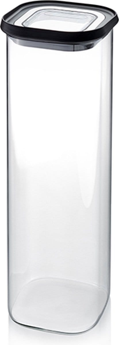 GEFU Vershoudbak PANTRY - vierkant - 2500ml - glas