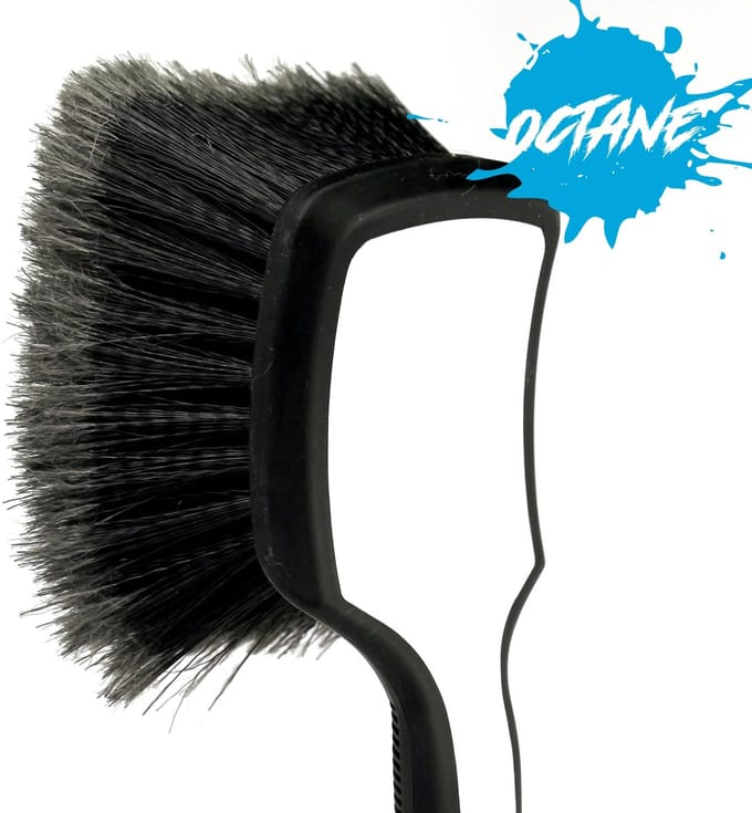 Detail Factory - ProGrip Wheel Face Brush - Black/White