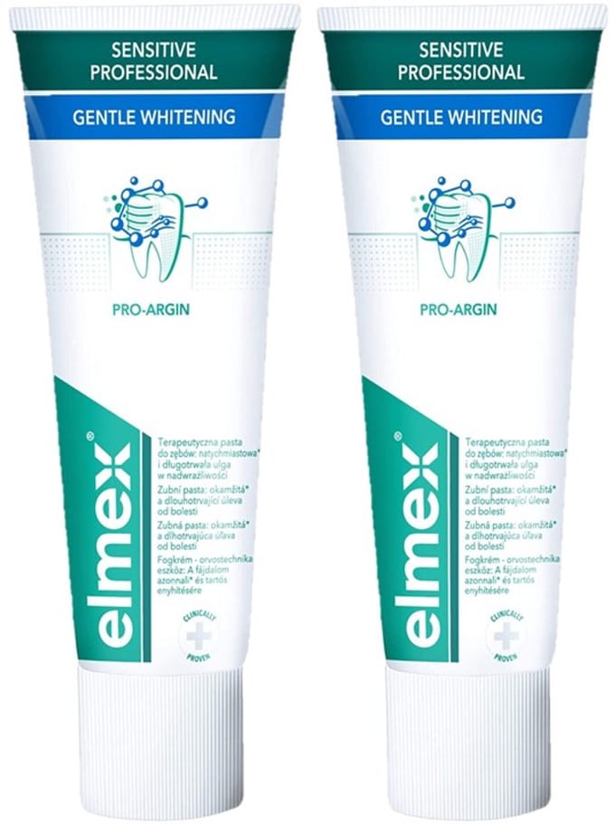 Elmex Tandpasta - Sensitive Professional Gentle Whitening - 2 x 75 ml