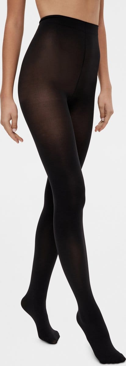 PIECES - PCNEW NIKOLINE 90 DEN TIGHTS 2 PACK NOOS - Dames - Leggings