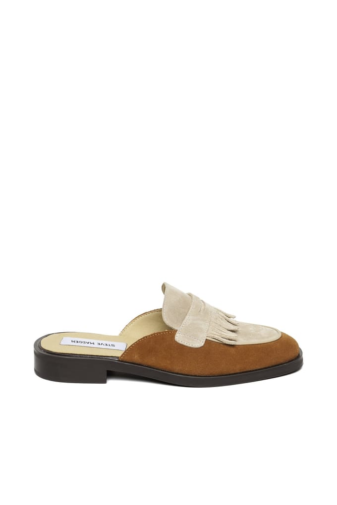 Steve Madden Nanette Flat Shoes Tan Multi Taglia: 37 | Mocassini Outlet | Donna