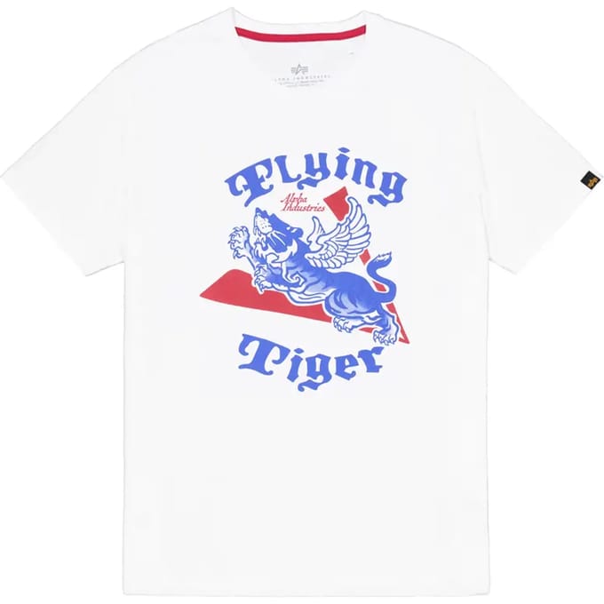 T-shirt Alpha Industries Fyling Tigers