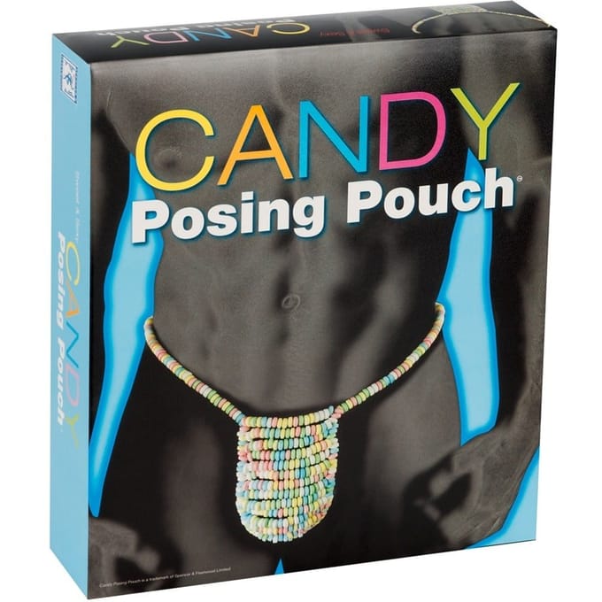 You2Toys Eetbare Snoep String Man - Erotische geschenkset - Multicolor