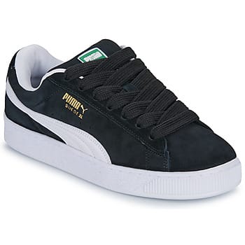 Puma Suede XL Suède Zwarte Sneakers